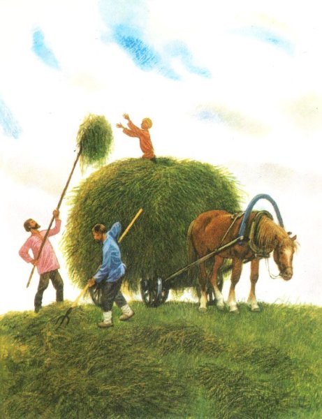 Н Устинов иллюстратор