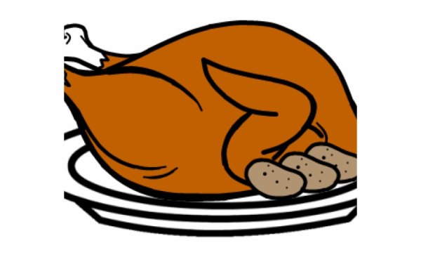 Мультяшка жареная курица