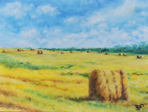 Нарисовать сенокос