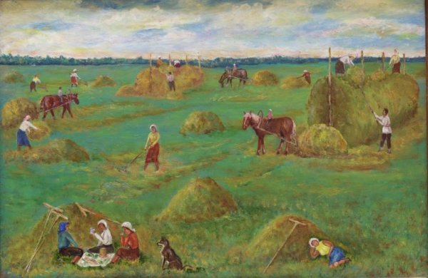 Колхоз село сенокос