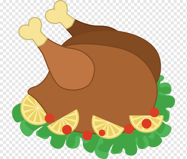 Курица готовая мультяшная