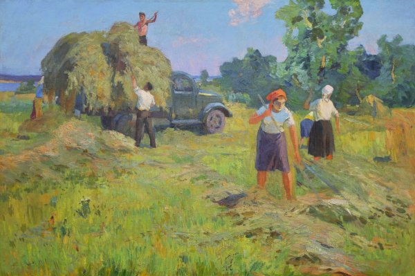 Сенокос Александр пластов