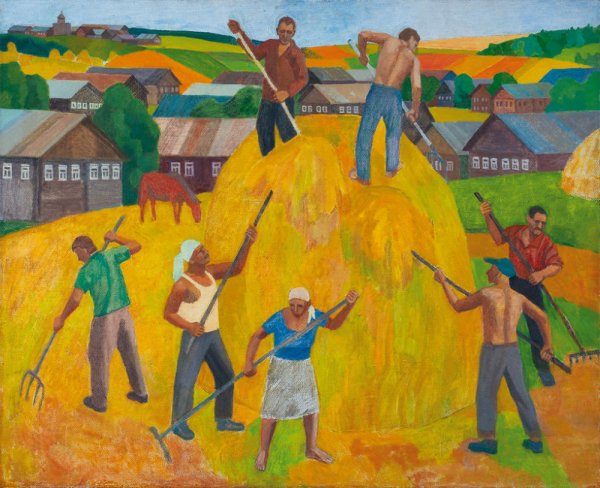 Художник Арсений Крайнюков