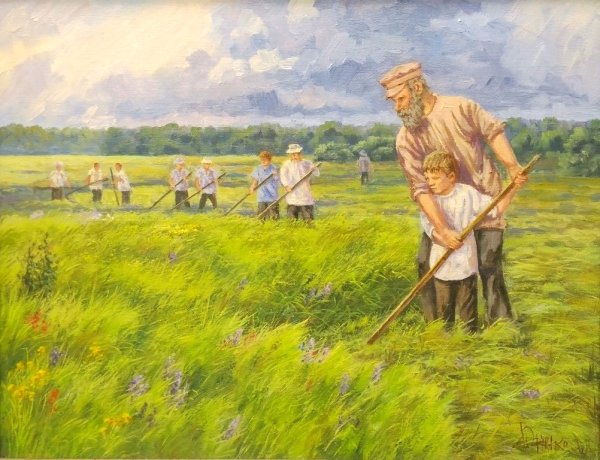 Иван Бунин Косцы