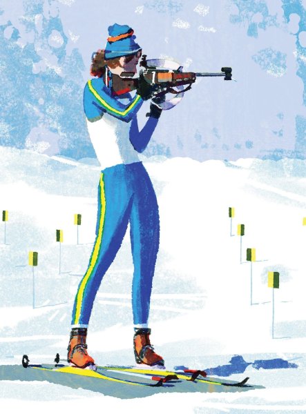 Биатлон вид спорта