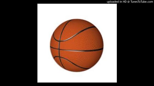 Баскетбольный мяч черно белый