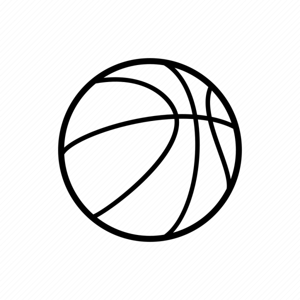 Баскетбольный мяч с глазами