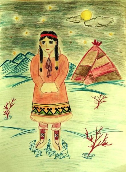 Марпида Царевна Коми сказка