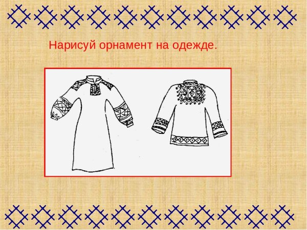 Коми орнаменты в костюме