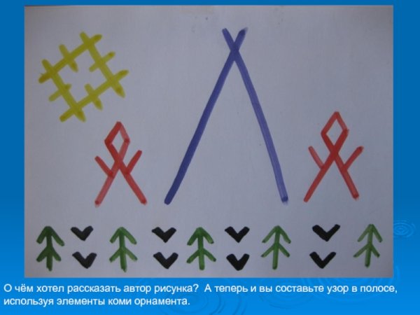 Коми орнамент