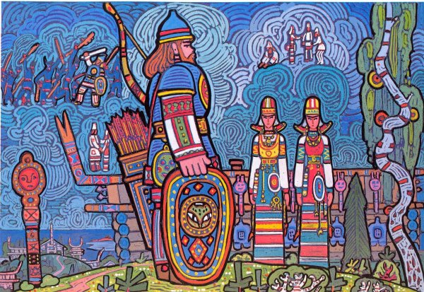 Коми герой Йиркап