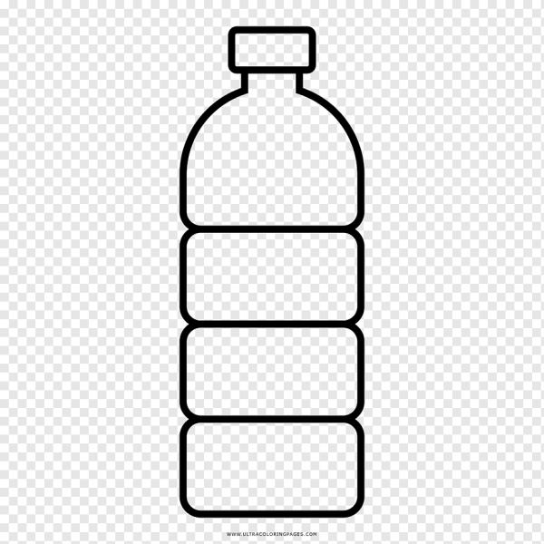 Пластиковая бутылка вектор