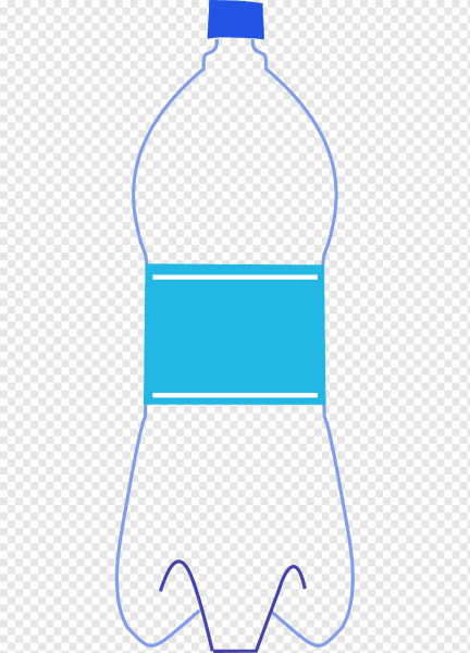 Пиктограмма бутылка ПЭТ
