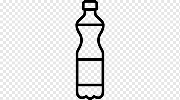 Пластиковая бутылка вектор