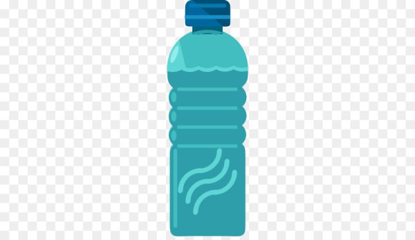 Пластиковая бутылка cartoon