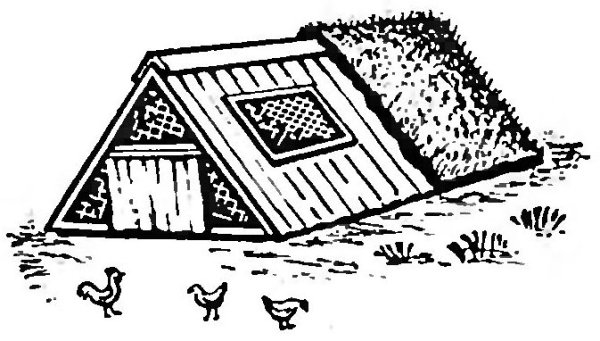 Жилище землянка на белом фоне