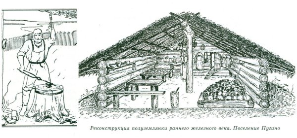 Городище раннего железного века