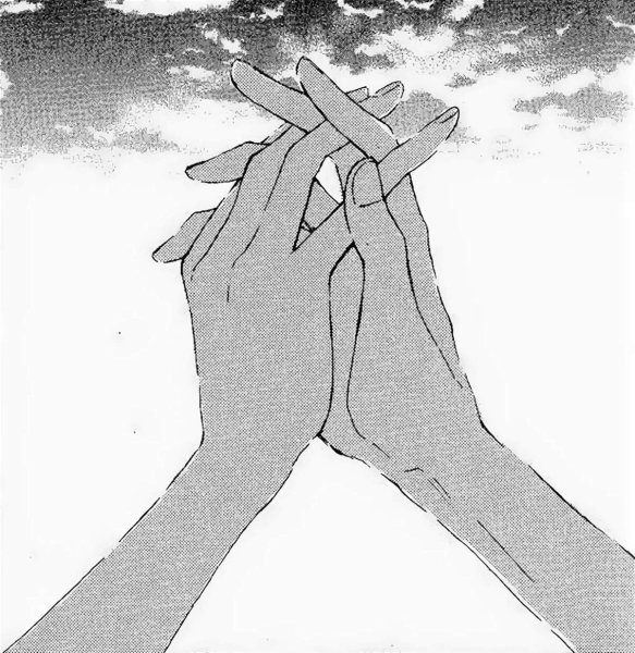 Руки аниме парней