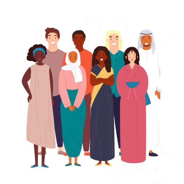 Хоровод разных народов