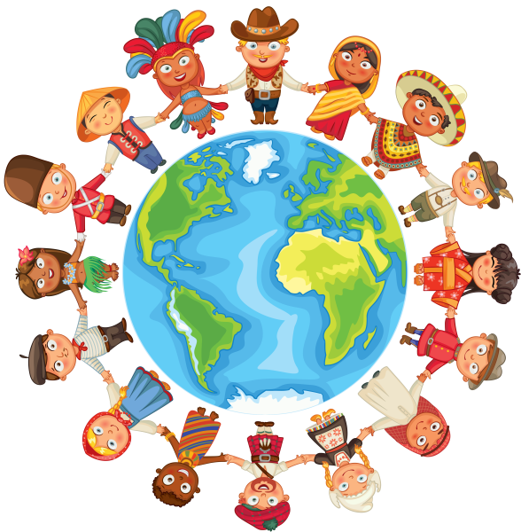 Дети разных народов