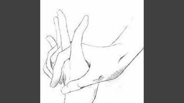 Аниме руки любовь