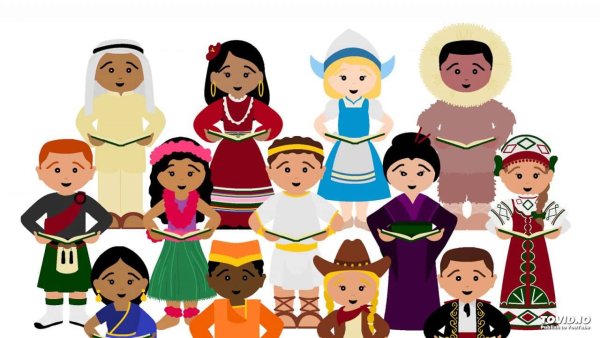 Национальности для детей