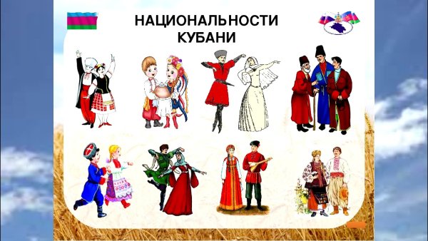 Дети разных народов мира