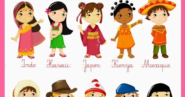 Дети казахи в национальных костюмах