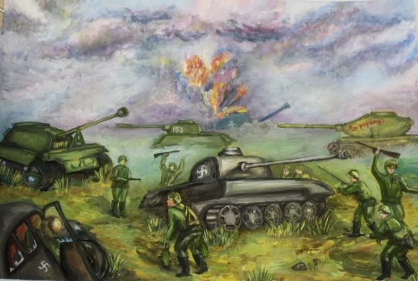 Великая Отечественная война рисунки