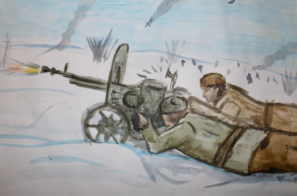 Рисунок Победы