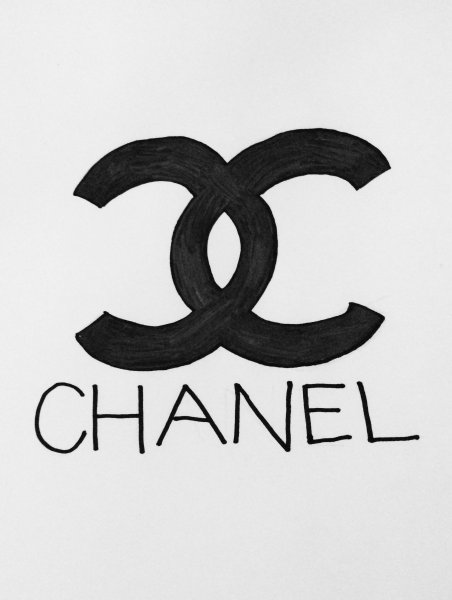 Chanel рисунки