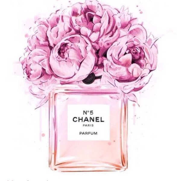Шанель пионы Парфюм