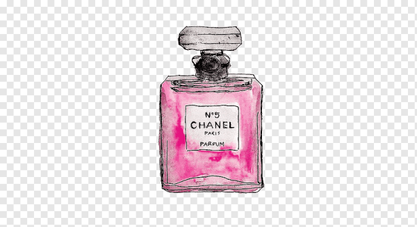 Духи Коко Шанель PNG