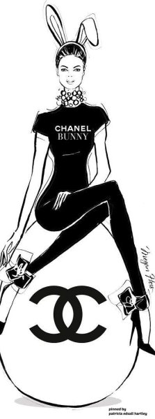 Эскизы Коко Шанель
