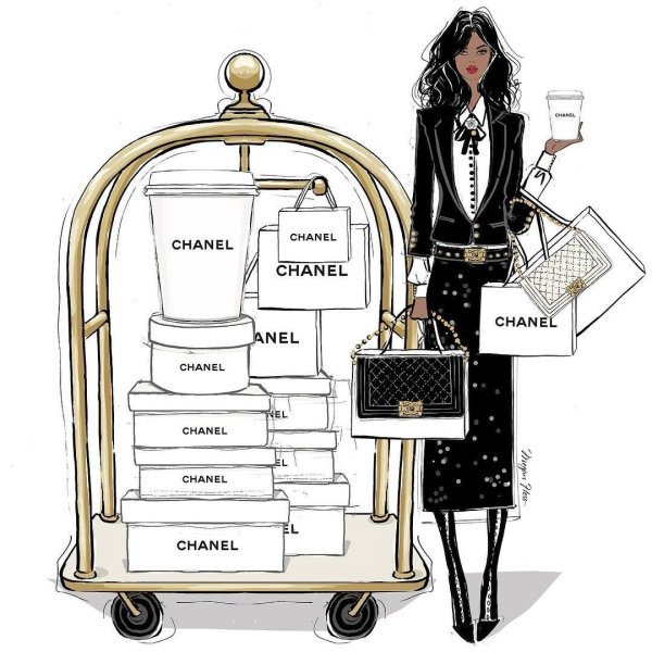 Коко Шанель с Диором