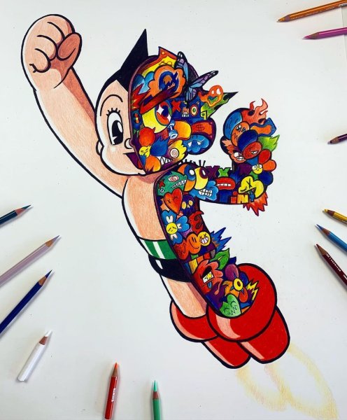 Рисунки Vexx для срисовки