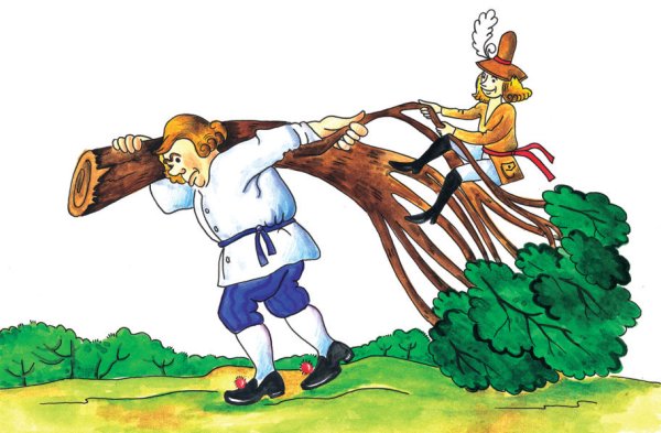 Храбрый портняжка Тараник