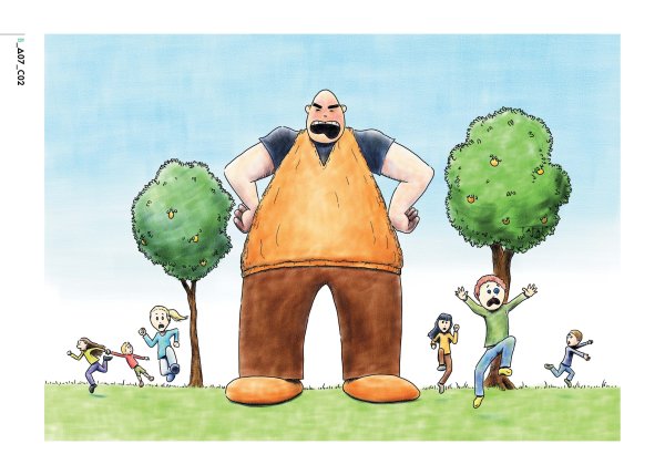 Великан мультяшный