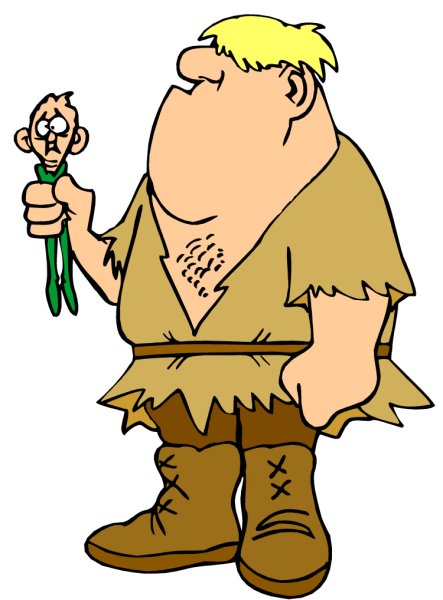 Дети великаны