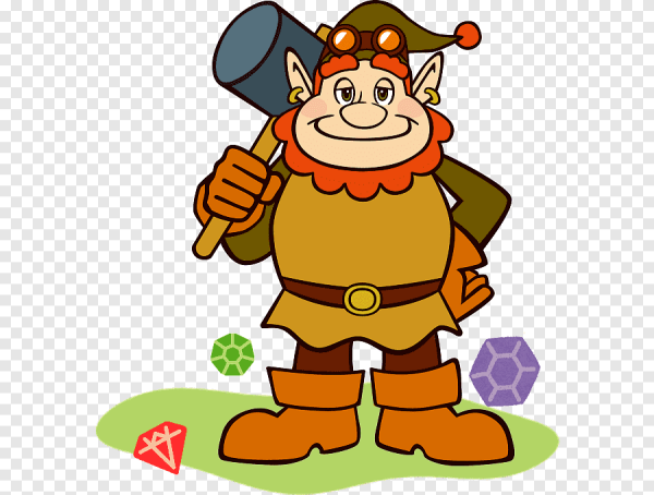 Великан и гномик