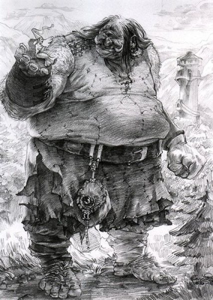 Циклоп злой великан