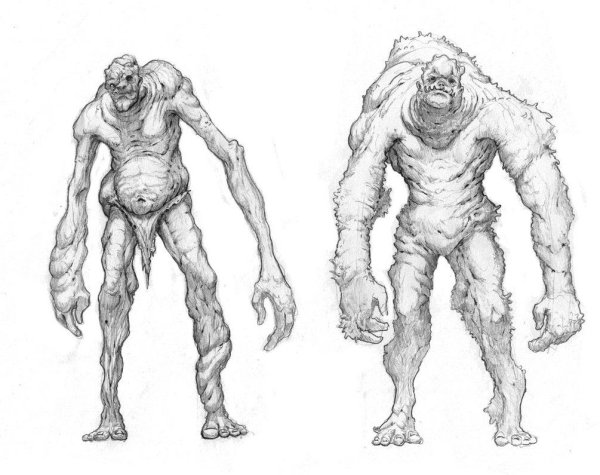 Гигант мультяшный