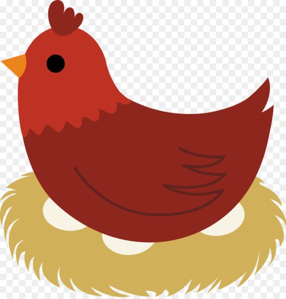 Курочка вектор