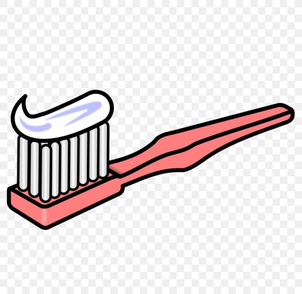 Зубная щетка мультяшный