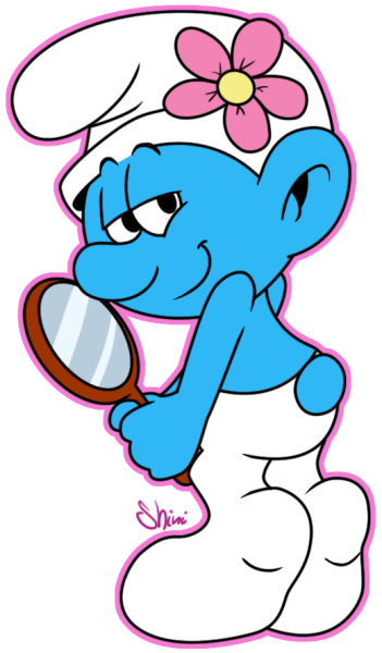 Смурфики красавчик