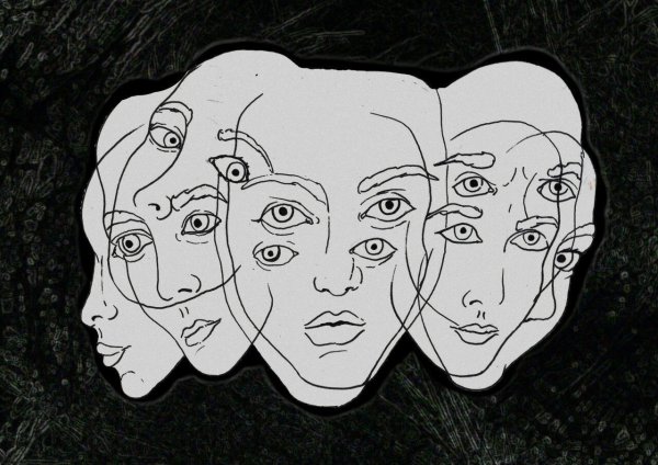 Раздвоение личности абстракция