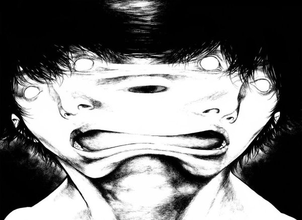 Картина раздвоение личности