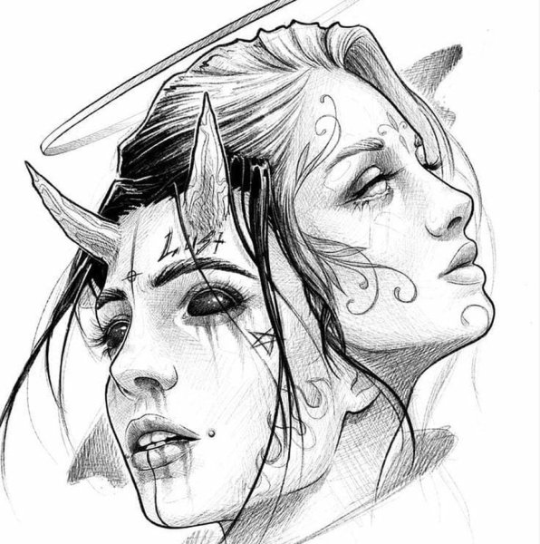 Скетчи психических расстройств