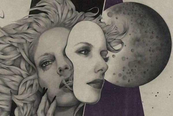 Раздвоение личности арт