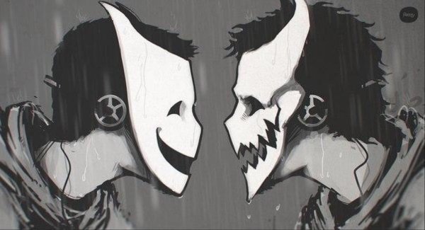 Раздвоение личности арт